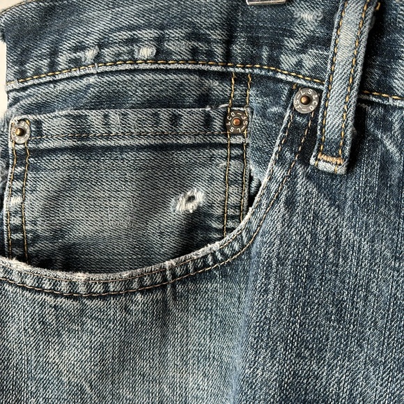 LEVI’S 559 RELAXED FIT STRAIGHT JEANS MEDIUM WASH - Picture 7 of 16